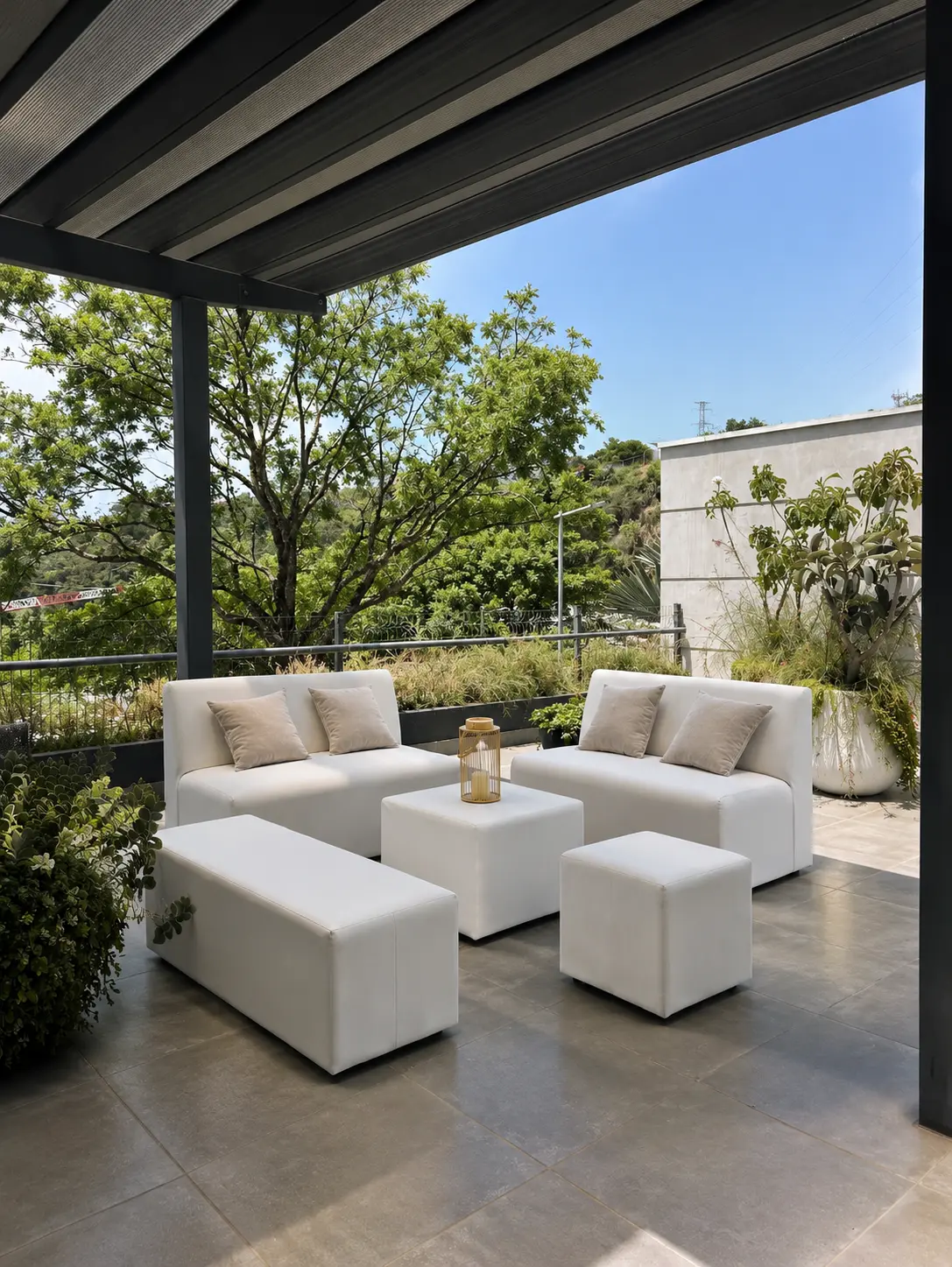 Set Deluxe con decoración